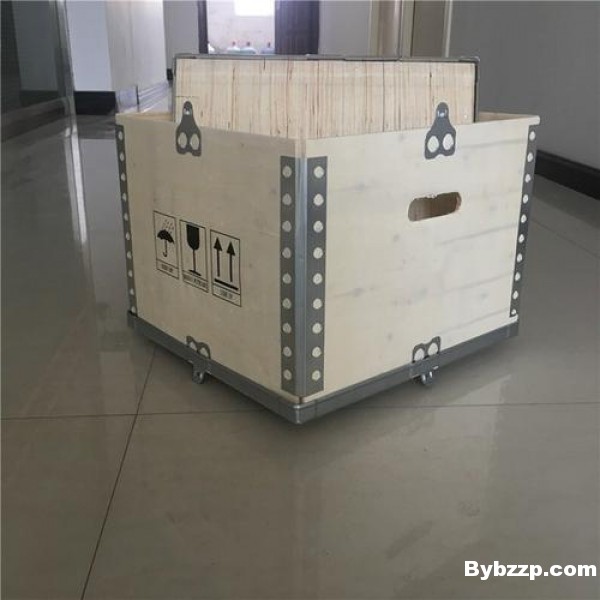 钢边木箱  免检木箱