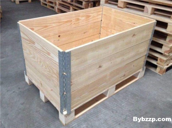 钢边木箱  免检木箱