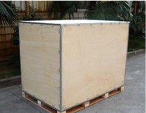 钢边木箱  免检木箱